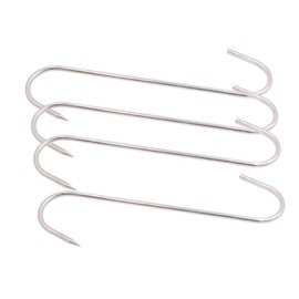 7 Inch Meat Hooks S-Hook Stainless Steel Meat Processing Butcher Hook Pot Hooks