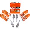 Autolite 303 Copper Resistor Automotive Replacement Spark Plug (1 Pack)
