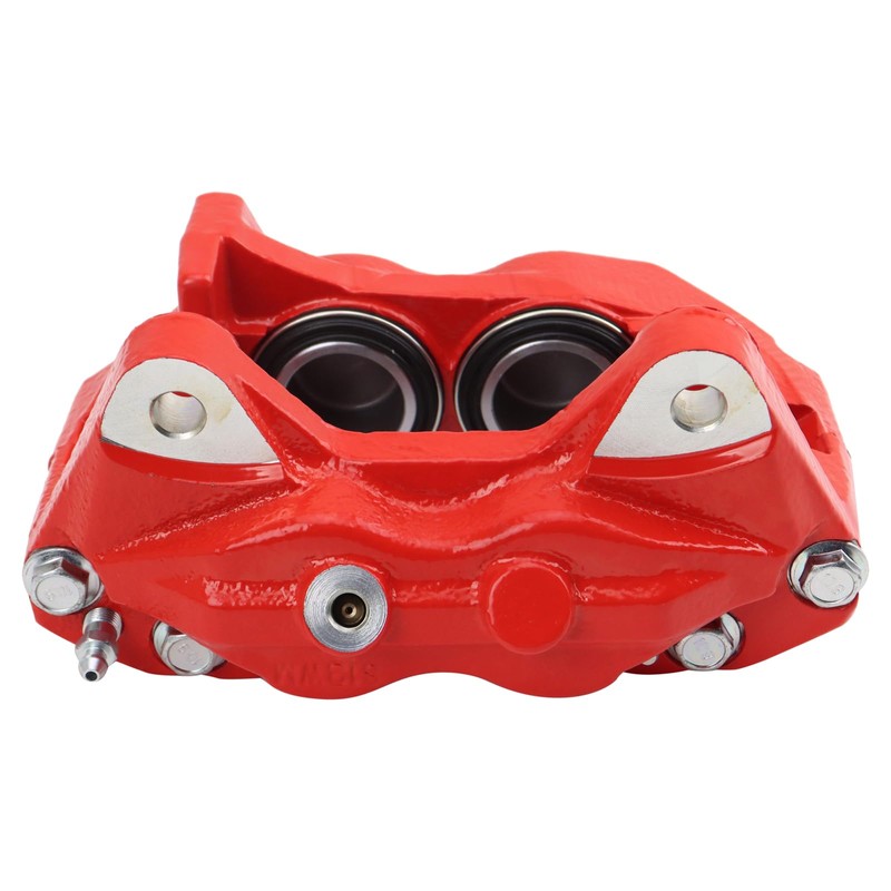 TRQ Performance Front Right Performance Brake Caliper Red Passenger Side