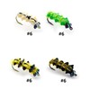 YAZHIDA Fly Fishing Flies, Simulated Insects, (Caterpillar)
