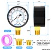 MEANLIN MEASURE 0-100Psi 2" DIAL FACE 1/4" NPT Well Pump
