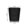 Maxmoral 20pcs Hard Rubber Feet for Sink Grid Sink Protecter
