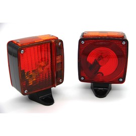 Legion Parts Store Turn Signal Light Compatible with Chevy GMC C70 B60 Kodiak TopKick Black Medium Duty Set LH/RH