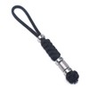 2 Pack Paracord Knife Lanyard with Stainless Steel Beads Paracord