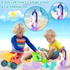 FAMKEEP Sand Toy Set, 26-Piece Colourful Beach Toy Set, Sandpit