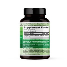 EMERALD LABS VitaCholine 550 mg