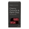 Pana Organic Cherry, Coconut & Dark Choc Snack Bars, 5 Pack