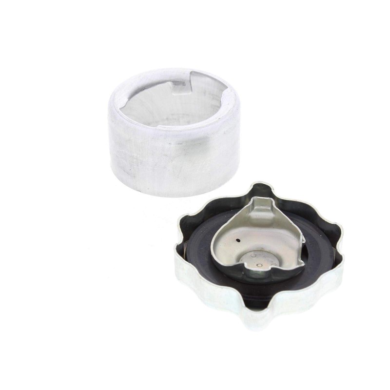Aluminum Gas/Oil Tank Filler Neck with Twist-On Vented Cap