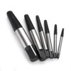 12Pcs Steel Screw Extractors and Drill Bits Guide Set Broken