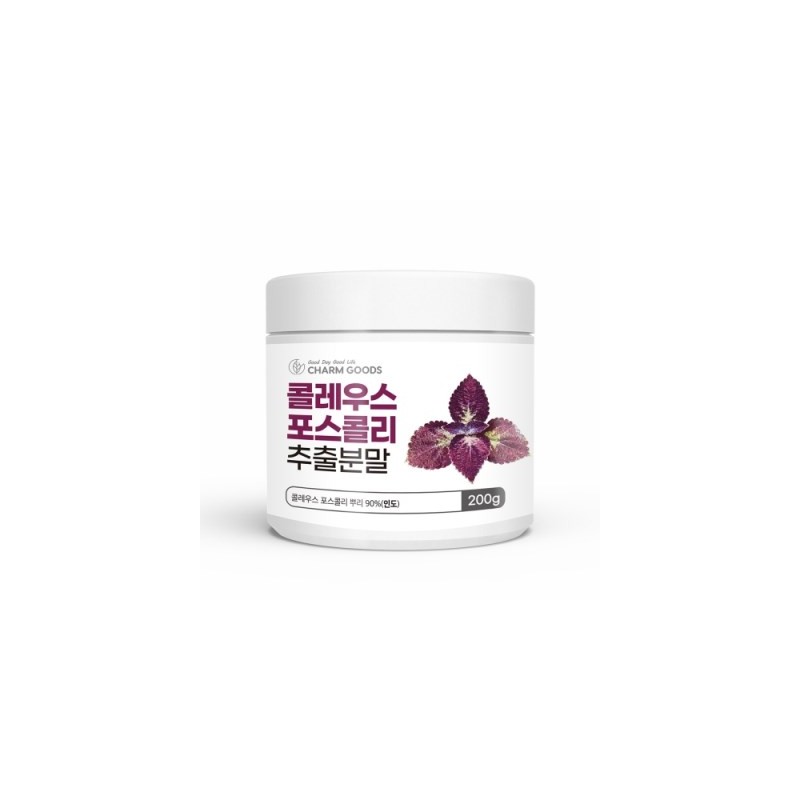 PROMEDIC Charm Goods Coleus Forskohlii Extract Powder 200g bottle