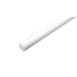 Sterling Seal and Supply PTFE-1x24-RD PTFE Teflon Rod, 1" Diameter x 24"