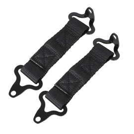 Motorparty Door Limiting Straps for Can Am Maverick X3 2017-2022 Updated Heavy Duty Strong Auto Nylon Replacement Check Limiter Strap (2PCS)