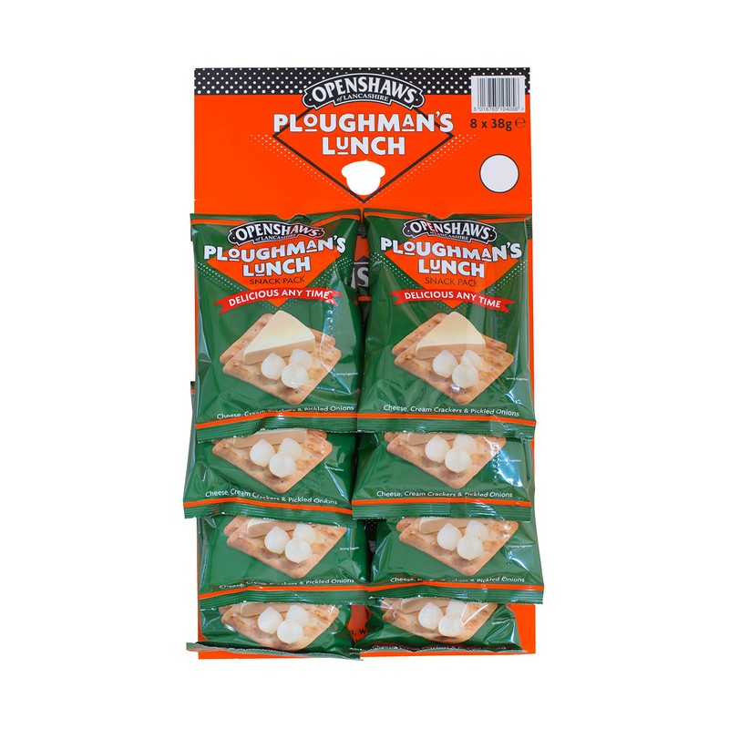 Ploughman's Lunch Snack Pack 8 x 38g