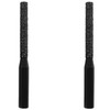 Diamond Mortar Rake Grout Removal Tool, 5mm, Black, 2-Pack