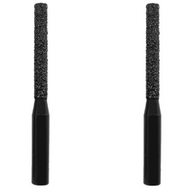 Diamond Mortar Rake Grout Removal Tool, 5mm, Black, 2-Pack