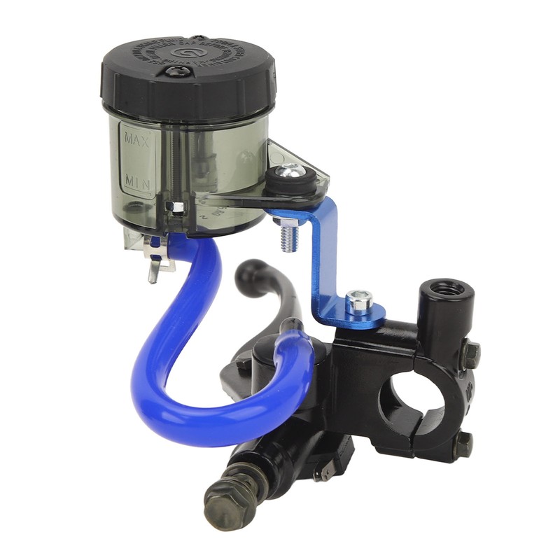 7/8in 22mm Brake Master Cylinder Lever with Dual Hydraulic Reservoir