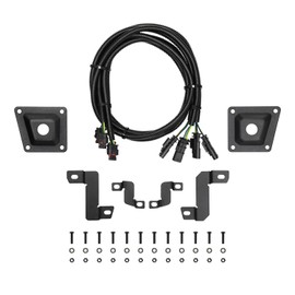 Westin 40-21015 Sportsman X Grille Guard Sensor Relocator Kit fits 2016-2018 Silverado 1500 2019 Silverado LD
