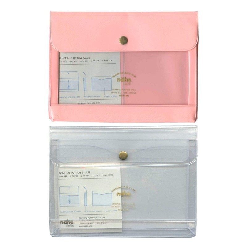 HIGHTIDE DF083-PI General Purpose Case Nähe A6 [Pink]