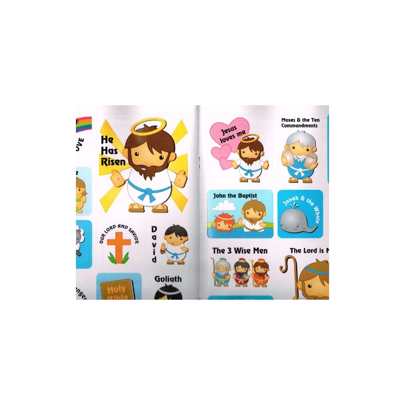 Kids' Bible Activity Book Set of 2