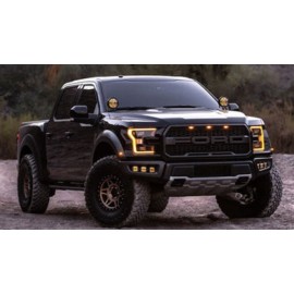 SPV A-Pillar HD Ditch Light Mounts 2021+ F-150/Raptor