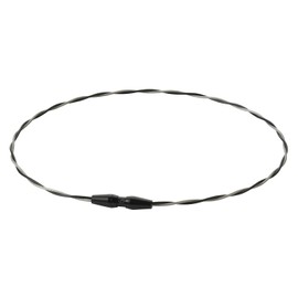 Phiten RAKUWA Necklace, EXTREME Wire Tornado, Stiff Shoulder, Stiff Neck, Water Soluble Metal Technology, Metax,