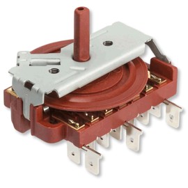 CHEFZOCO 8 Position 8 Position Oven Switch Code 995444128 No Thermostat Compatible with Teka for HE610 HT6101ME9840516014 Turbo MX 8 Positions