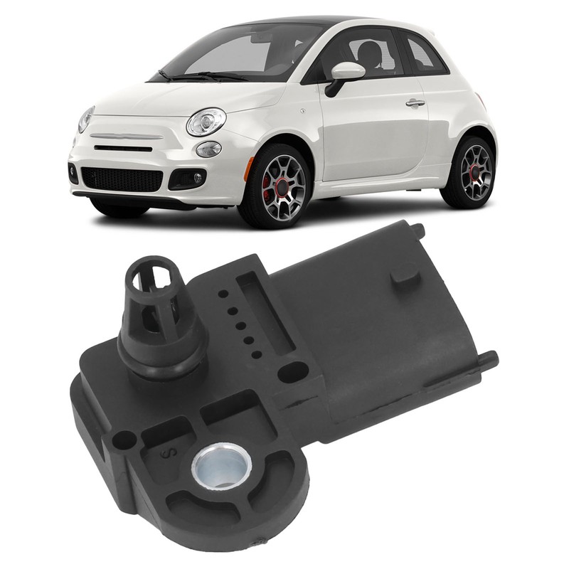 MAP Manifold Absolute Pressure Sensor 0261230030 Replacement for Fiat 500