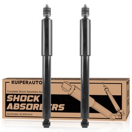 KUIPERAUTO 2X Rear Struts Shocks Absorber Assembly 343460 Compatible with 2006-2011 Honda Civic/Acura CSX