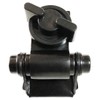 A'sTool Antenna Base for Roof Side Biaxial Diversion Black