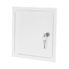 200x200mm Metal Access Panel with Key Lock - Wall/Ceiling Hatch