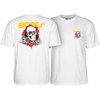Powell Peralta Ripper T-Shirt, White, Large