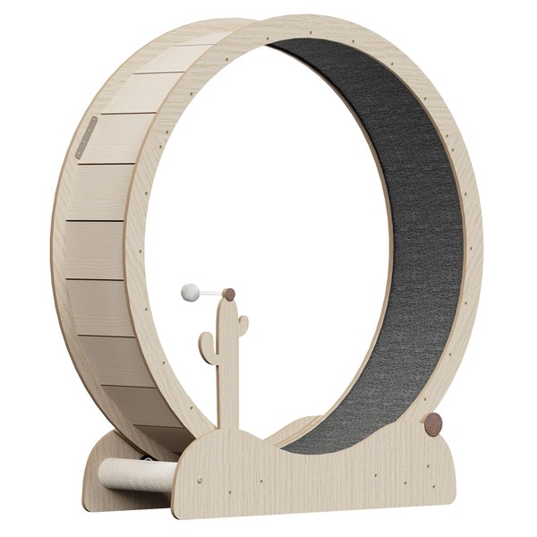 Epetlover Cat Exercise Wheel, Large Treadmill for Indoor Cats 47