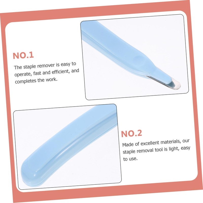 Operitacx Staple Remover Stick Stapler Remover Office Staple Removal Tools