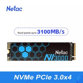 Netac 250GB Internal SSD 2.5" SATA 6GB/S M.2 NVMe PCIe3.0×4 Solid State Drive - SATA III