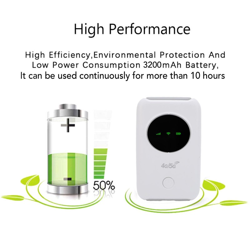 Mobile Hotspot, 4G 5G LTE USB Modem 300Mbps Unlocked High