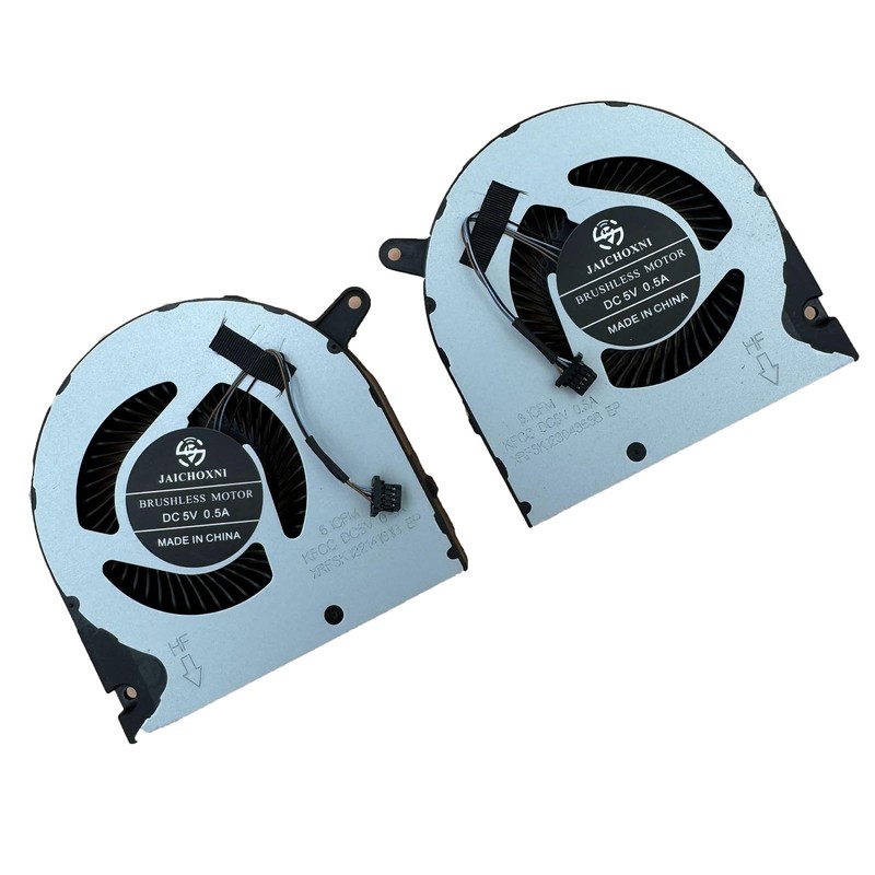 New CPU+GPU Cooling Fan Replacement for Dell G5 15 SE