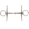 HKM Thigh Bridle 9895 Thigh Snaffle Bit Grey 55 mm