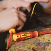 VDE Screwdriver Set 7pcs incl. Voltage Detector and Wall Holder