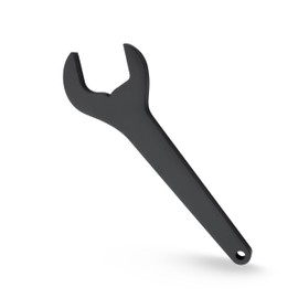 Rifatrio 36mm Service Wrench | 36mm Mechanics Wrench | Available With Thin Forged Design and Satin Finish 30 ° Opening Design-1pcs