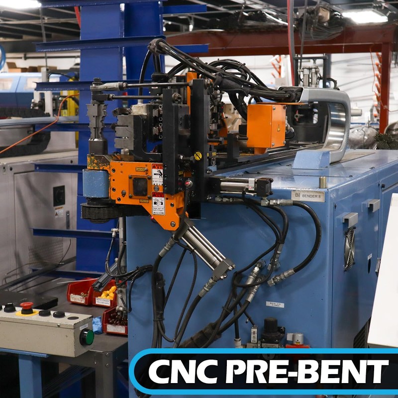 Inline Tube Replacement for 1964-77 GM Correct Tail Pipe Hanger