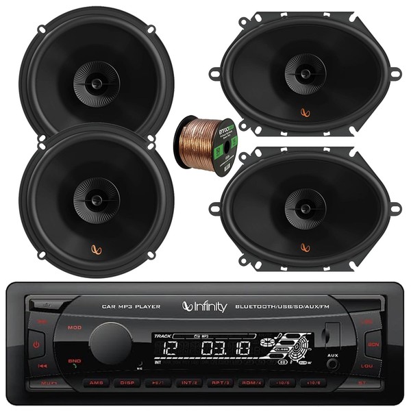 Single DIN Bluetooth USB/AUX/SD FM Radio MP3 Player Digital Media