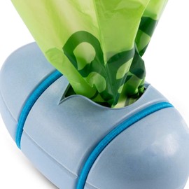 Beco Pocket - Eco Friendly Bag Dispenser Blue, one size, 5060189750917