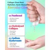 DERMAL 12 Combo Pack Collagen Essence Korean Face Mask, Hydrating