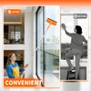 TIMIVO 109" Window Cleaning Squeegee Kit, Professional 2 in 1