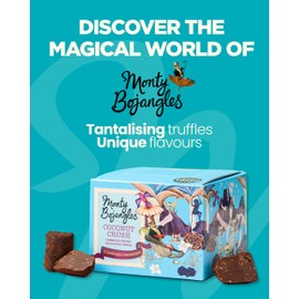 Monty Bojangles Coconut Crush Cocoa Dusted Truffles, 150g