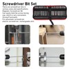 30Pcs Screwdriver Bit Magnetic Metal Slot Star Cross Tool Set