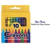 Trail maker 100 Pack Crayons in Bulk for Kids, Classroom