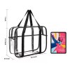 ONEGenug Neceser Transparente Onegenug, Bolsa De Cosméticos Gruesa Y