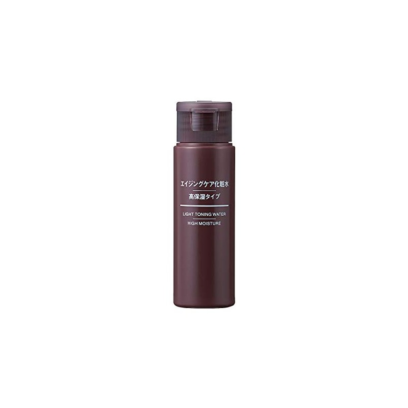 MUJI (無印良品) Anti-Aging Moisturizer, High Moisture Type (Portable) 50mL 82926712