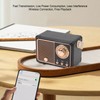Retro Bluetooth Speaker Portable Wireless Speaker Audio Player for Home